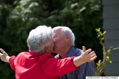 Older Couple Kissing Blue Ridge Christian News
