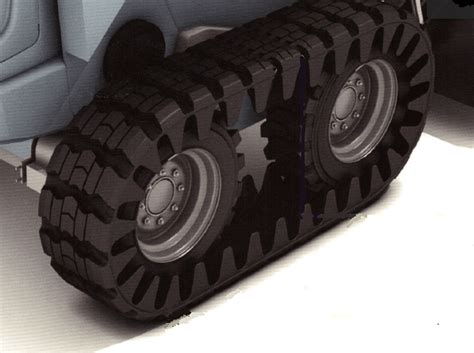 Rubber Tracks For 450 Wide For Asv Cat Terex Skid Steers Loaders And