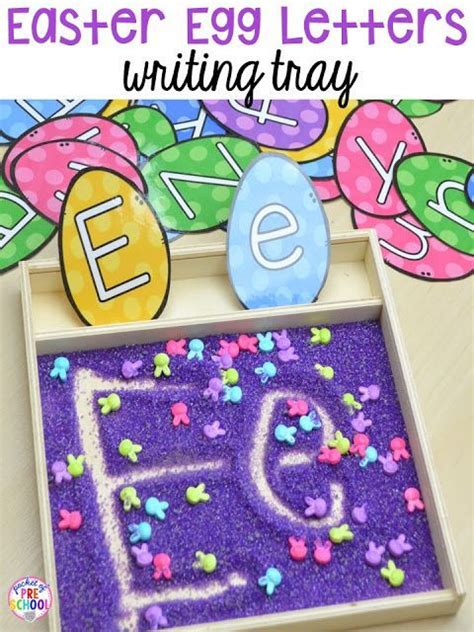 Easter Centers And Activities For Little Learners Peep Freebie