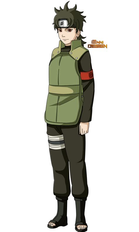 Boruto The Next Generationmirai Sarutobi By Iennidesign On Deviantart