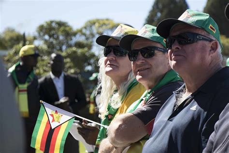 zimbabwe starts compensating white farmers 8 4 million budgeted for 2019 payments alone the