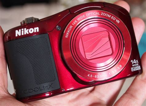Nikon Coolpix L610 Hands On Preview Ephotozine