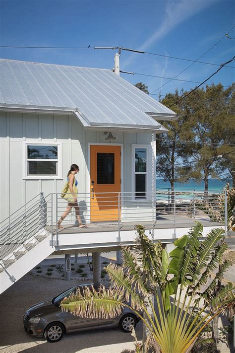 Small Beach House Designs Small Beach House By Polly Harbison Design