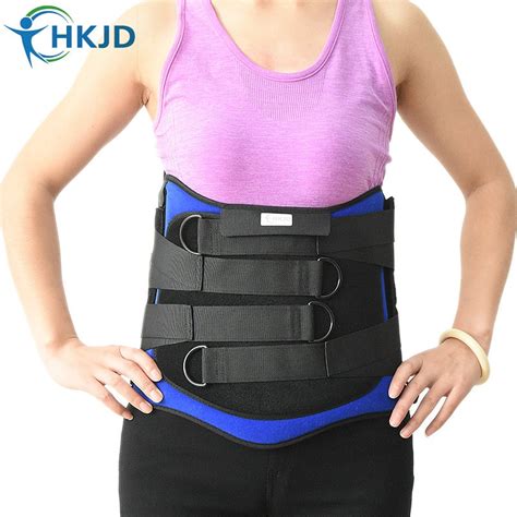 Hkjd New Lumbar Sacral Back Brace Lumbosacral Corset Spinal Orthosis Support Belt Lso Brace