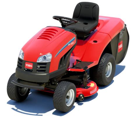 Toro Dh220 Rear Collect Garden Tractor With Recycle On Demand Garden