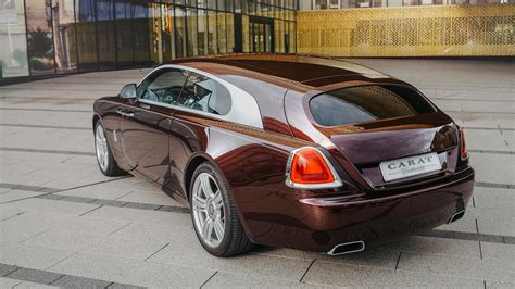 The Rolls Royce Wraith Silver Spectre Is One Hot Wagon