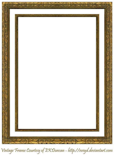 Photo Frame Png Photo Frame Transparent Background Freeiconspng