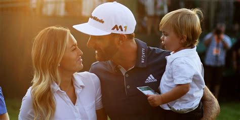 Pro Golfer Dustin Johnson And Paulina Gretzky Got Married Over The