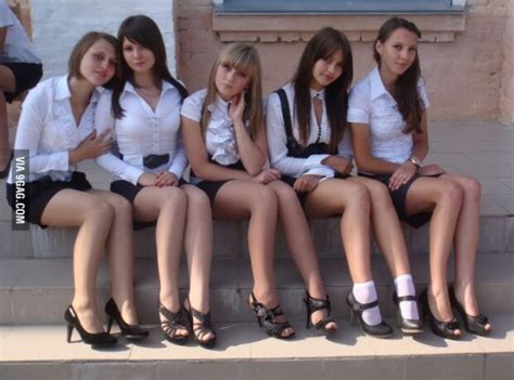 Russian Schoolgirls Nope Nobody