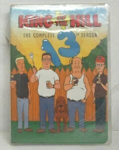 The first six seasons were issued by 20th century fox home entertainment; KING OF THE HILL: SEASON 13 NEW DVD 887090086301 | eBay