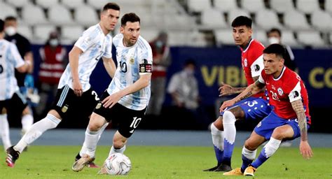 Argentina Igual Ante Chile Por La Primera Jornada De La Copa