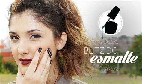 Blitz Do Esmalte Mais Novidades Do Que Rolou No SPFW Confira As