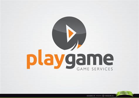 Play Circle Button Game Logo Vector Download
