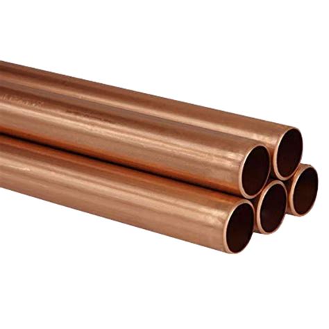 Red Copper Tube 9999 Seamless Copper Pipes T1 T2 T3 C11000 Hot Selling
