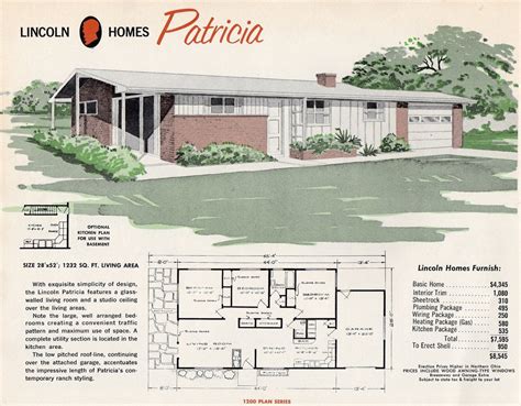 By the time of the 1950s building boom, ranch homes symbolized america's frontier spirit and new growth as a modern country. Unique 1960s Ranch House Plans - New Home Plans Design