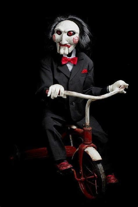 While the seeker is counting, others try to find the. LIFE SIZE Autographed Billy "Jigsaw" puppet from SAW ...