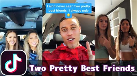 I Aint Never Seen Two Pretty Best Friends TikTok Compilation YouTube