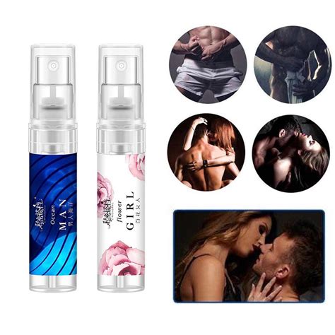 Buy 3ml Pheromone Perfume Men Women Sex Attract Fragrance Scented Spray At Affordable Prices