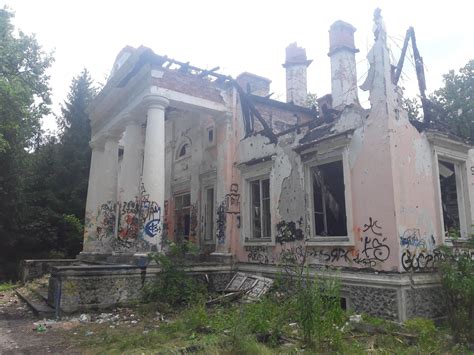 This Abandoned Villa Sulejówek Poland 41283096