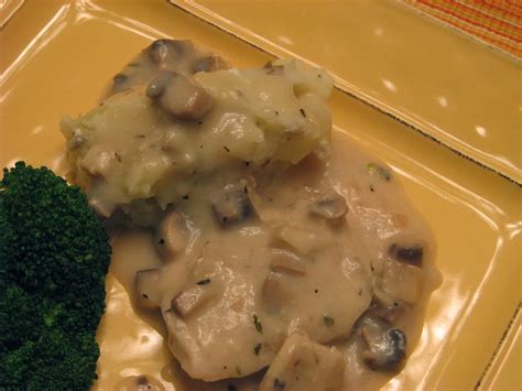 Homemade condensed cream of chicken soup {and how to sub in recipes}. TheFultonGirls: Smothered Chicken with Mushroom Gravy