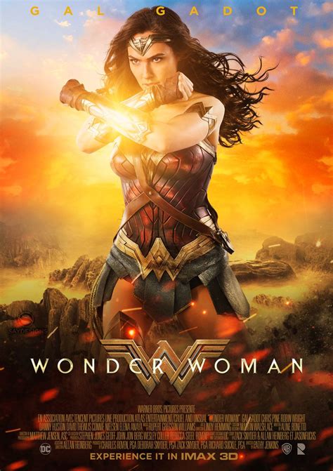 ‘wonder Woman 2017 Wonder Woman Movie Wonder Woman Gal Gadot