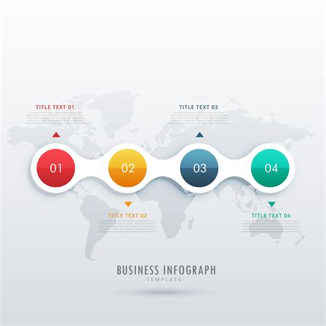 Timeline Infographic Design Vector Template Download Free Vector Art