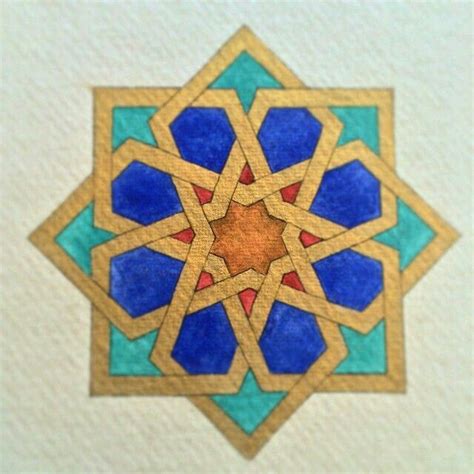 Pin By Saraart94 On Shape To Draw Islamic Art Pattern Pattern Art