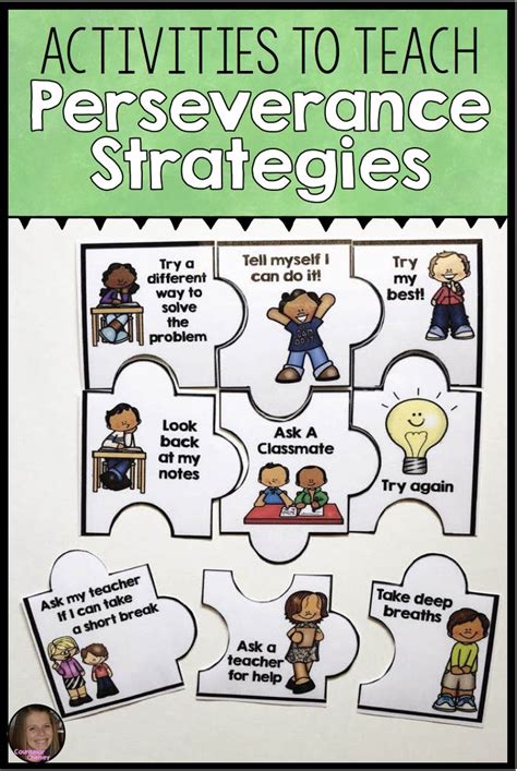 Perseverance Activities For Growth Mindset And Character Education