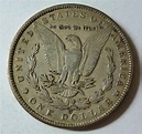 Estados Unidos Usa Moneda 1 Dolar 1899 Plata Morgan O Vf+ Km 110 ...