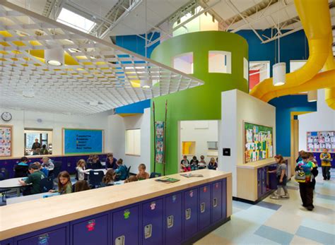 Designed By Hmfh Architects Three Innovative Elementary Schools Open