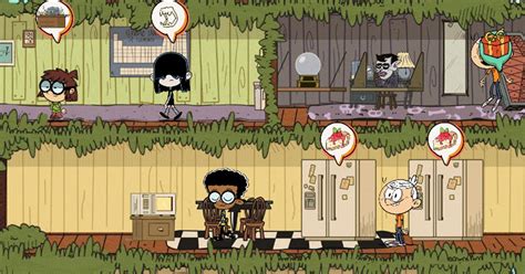 NickALive Nickelodeon Launches Loud House Ultimate Treehouse First