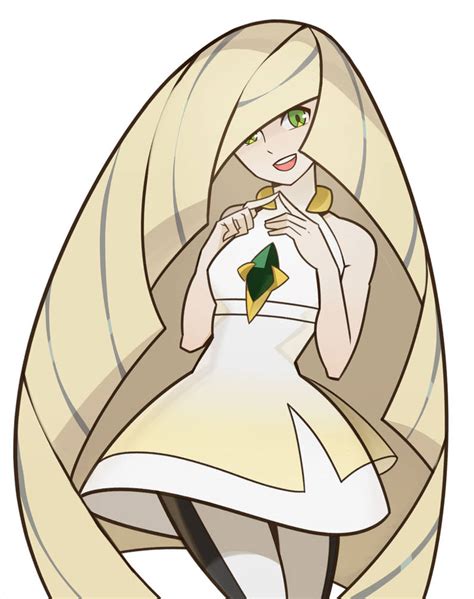 Pokemon Lusamine By Splashbrush On Deviantart