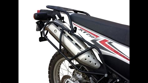 Precision Motorcycle Racks Yamaha Xt250 Side Luggage Racks