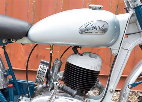 Greeves Hawkstone 250cm³ 1960 Rolf Hässig Motocross Museum
