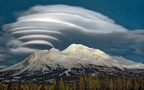 Atmosphere Why Are Lenticular Clouds Circular Earth Science Stack