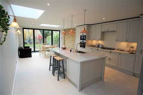 Charles And Rochelle Side And Rear Extension In Sw19 Open Plan