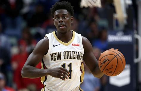 He played college basketball for one season with the ucla bruins before being selected by the philadelphia 76ers in the first round of the. Jrue Holiday's rise has given the Pelicans a legitimate ...