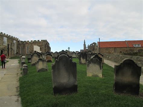 103 Church Of St Mary Whitby England And Graveyard Whic Flickr