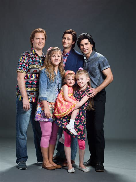Maybe you would like to learn more about one of these? Here's a first look at the cast of Lifetime's 'Full House ...