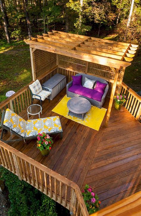 Cozy Backyard Patio Deck Designs Ideas For Relaxing 36 Patio Deck