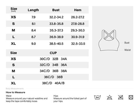 2022 Size Chart Yeoreo