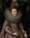 MARGARITA DE SABOYA, DUQUESA DE MANTUA | 17th century fashion, Fashion ...