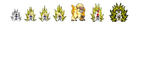 I'm putting cool alternate dragon ball sprites here if you guy's like it. dbz sprite animation