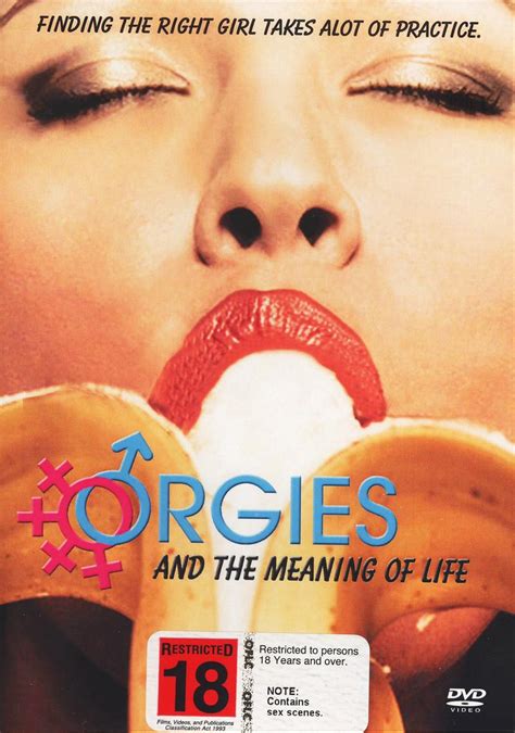 Orgies And The Meaning Of Life Image At Mighty Ape Nz