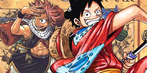 One Pieces Luffy And Fairy Tails Natsu Would Be Perfect Best Friends