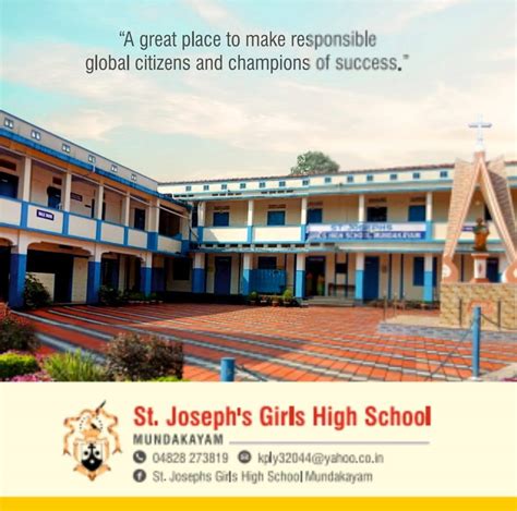Stjosephs Girls High School Mundakayam