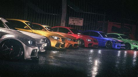 Bmw Car Meet Need For Speed Youtube