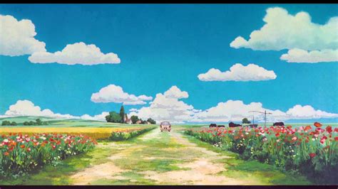 Only Yesterday Wallpaper Studio Ghibli Wallpaper 44143528 Fanpop