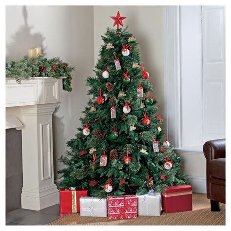 Tesco Direct Tesco 7ft Luxury Regency Fir Christmas Tree Special