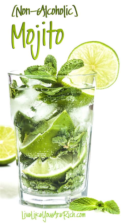 Non Alcoholic Mojito Recipe Live Like You Are Rich On Any Income